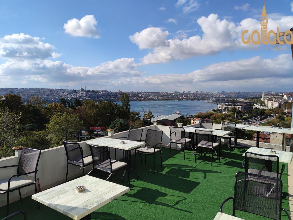 Galata Hotel & Suites Istanboel Buitenkant foto