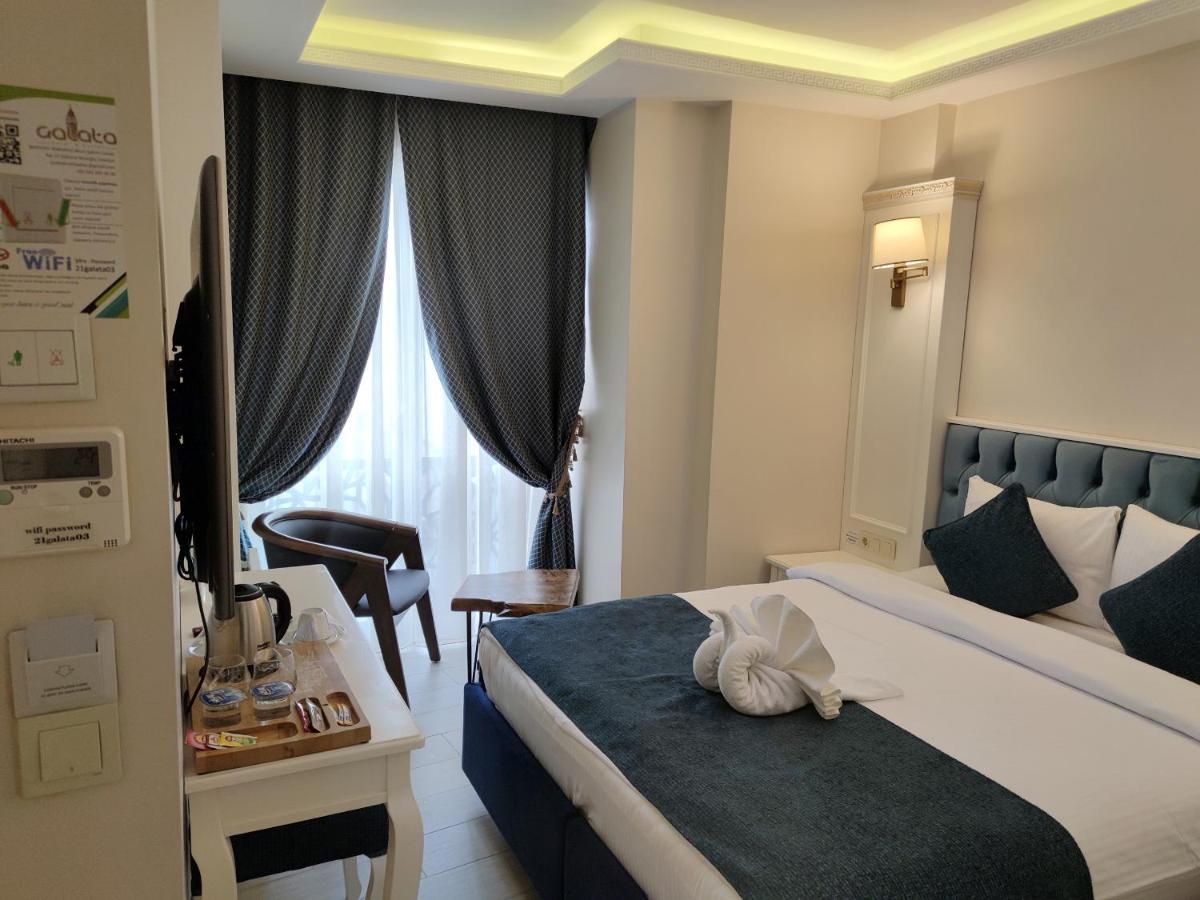 Galata Hotel & Suites Istanboel Buitenkant foto