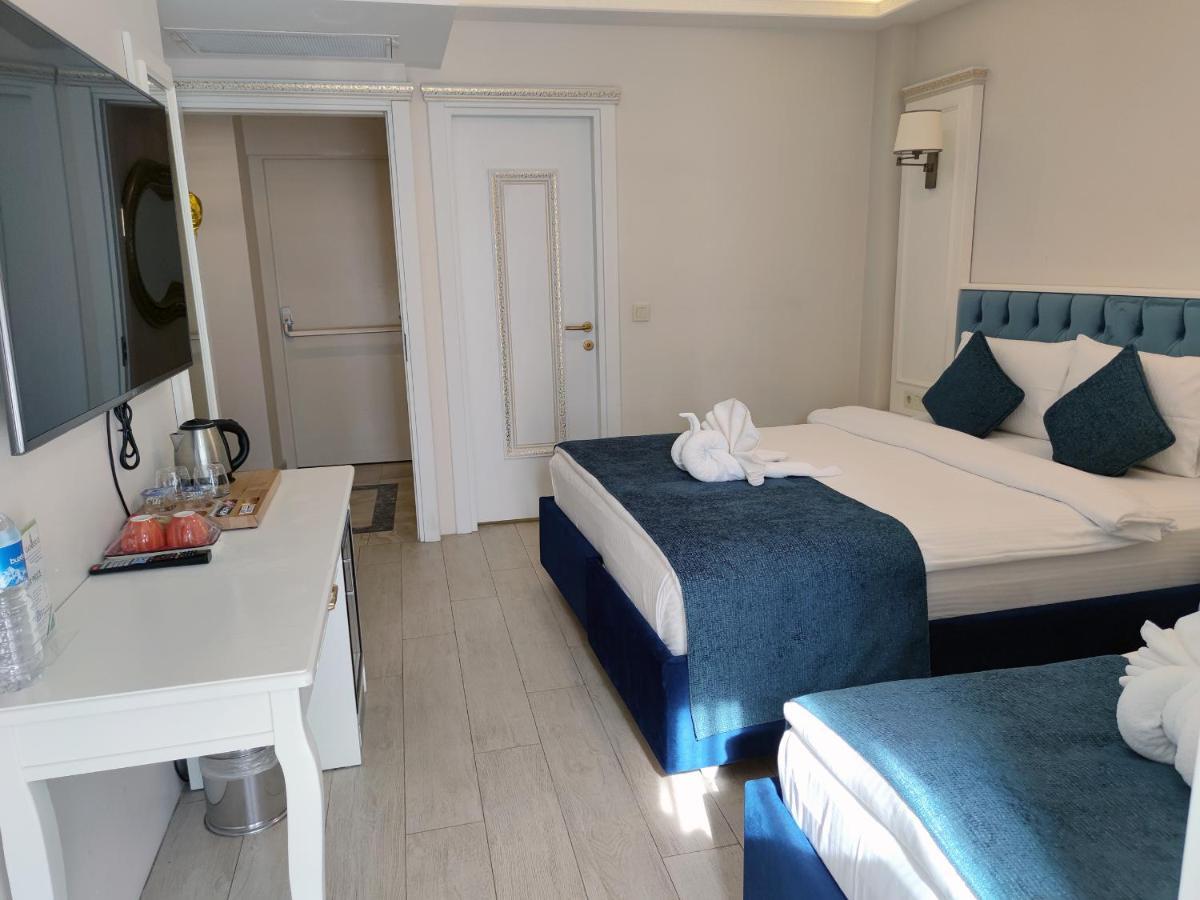 Galata Hotel & Suites Istanboel Buitenkant foto
