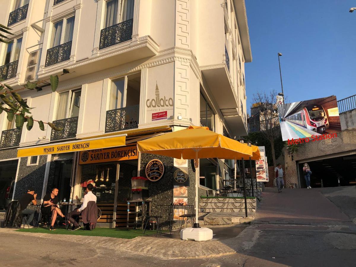 Galata Hotel & Suites Istanboel Buitenkant foto