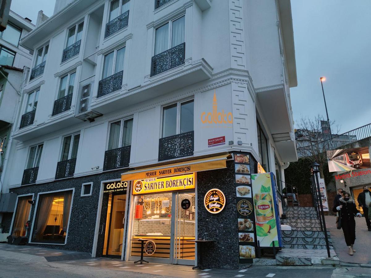 Galata Hotel & Suites Istanboel Buitenkant foto