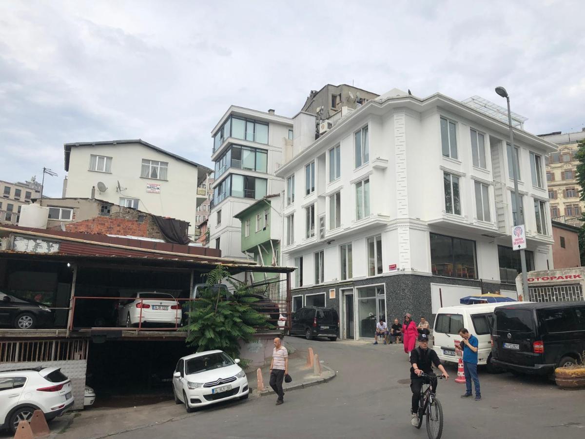 Galata Hotel & Suites Istanboel Buitenkant foto