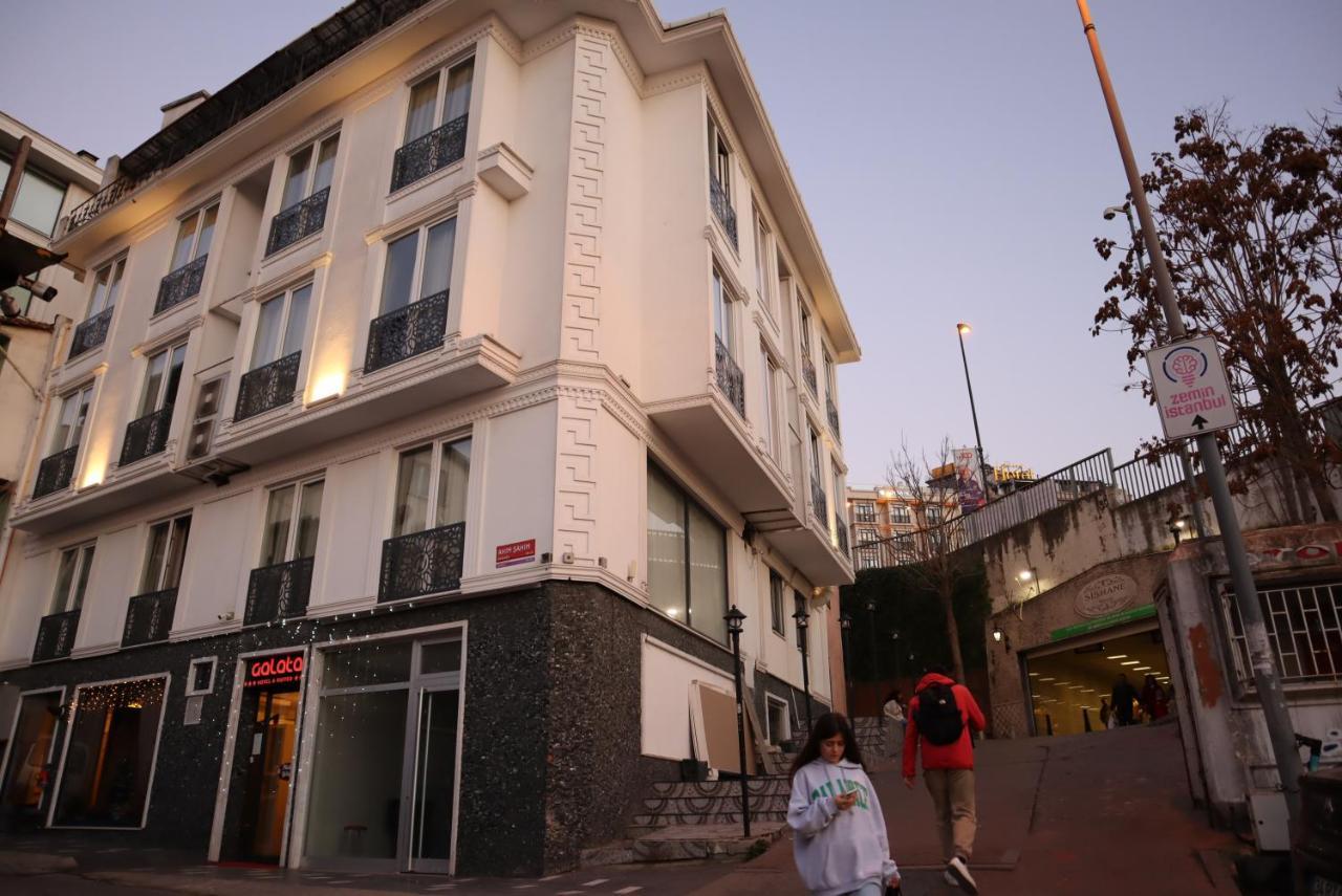 Galata Hotel & Suites Istanboel Buitenkant foto