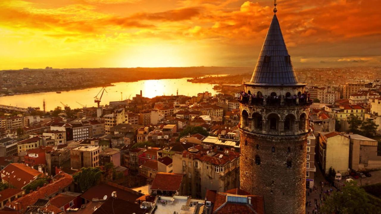 Galata Hotel & Suites Istanboel Buitenkant foto