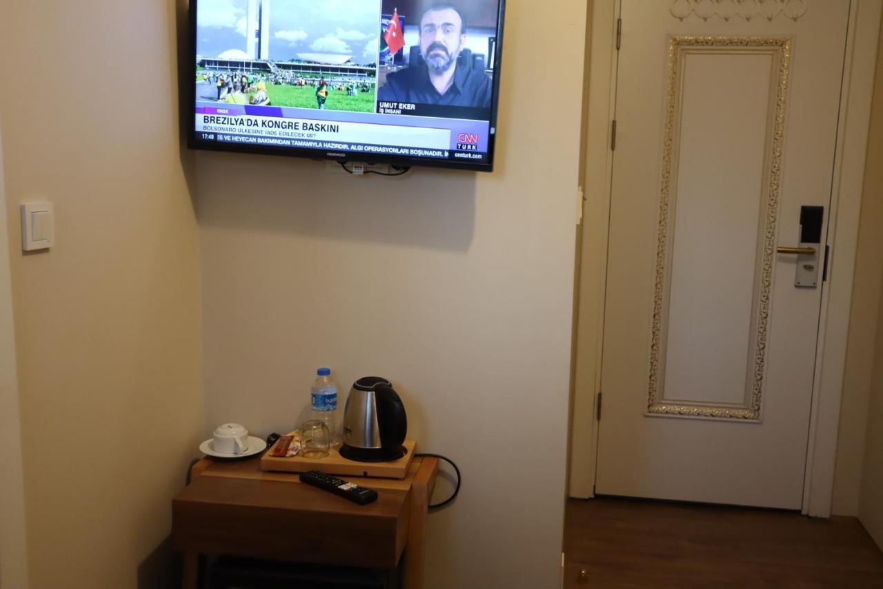 Galata Hotel & Suites Istanboel Buitenkant foto