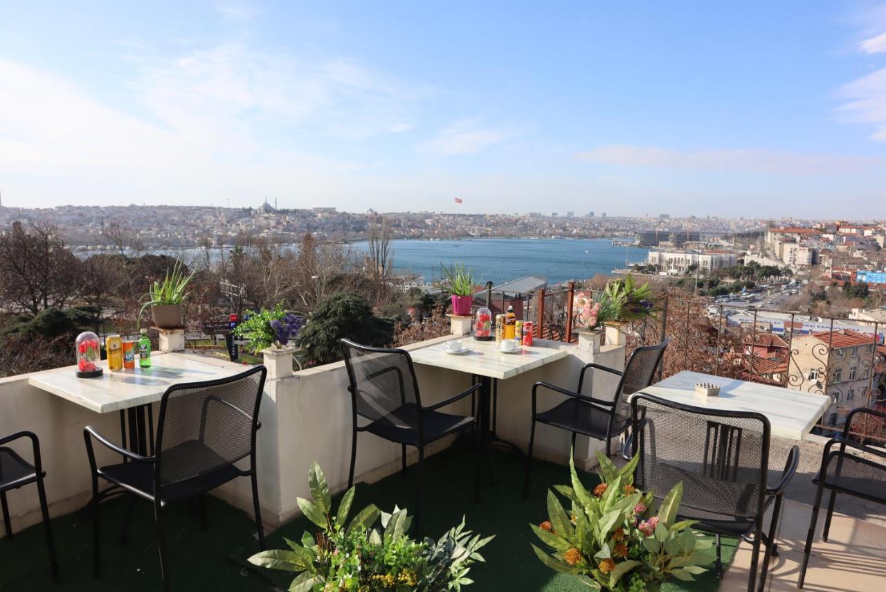 Galata Hotel & Suites Istanboel Buitenkant foto